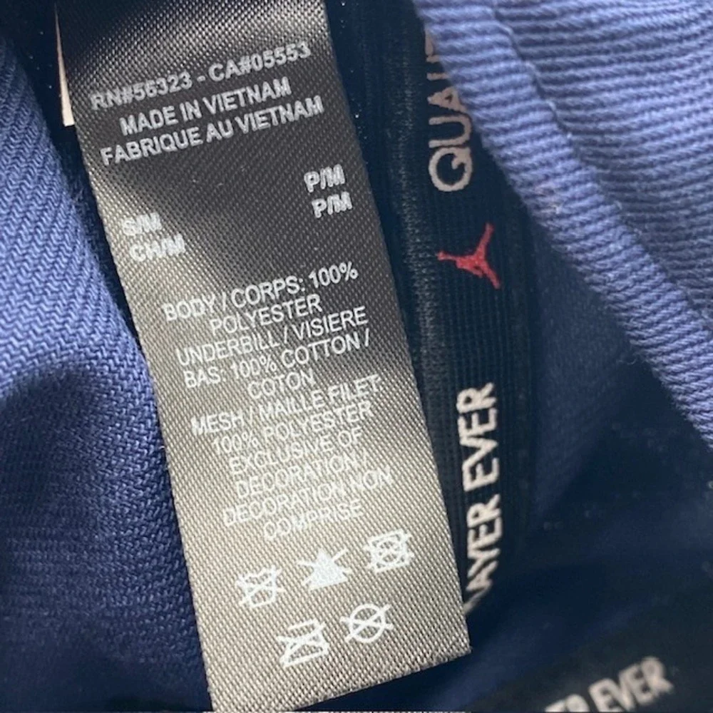 Jordan pro cap